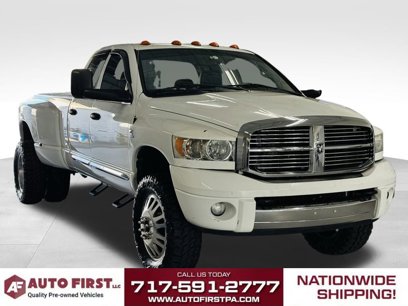 Used 2006 Dodge Ram 3500 Truck Laramie w/ Trailer Tow Group