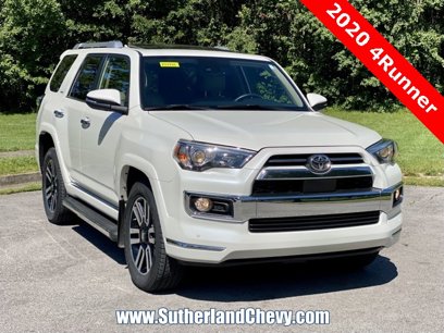 Used 2020 Toyota 4Runner Limited