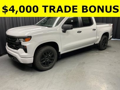 New 2025 Chevrolet Silverado 1500 Custom
