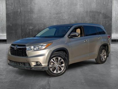 Used 2015 Toyota Highlander XLE