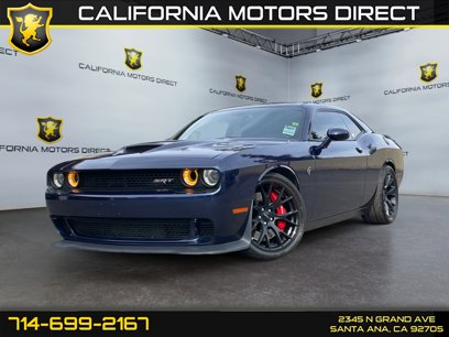 Used 2015 Dodge Challenger SRT Hellcat