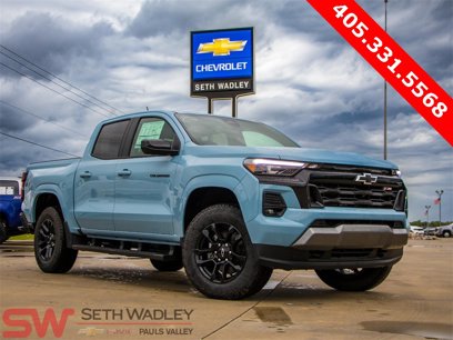 New 2025 Chevrolet Colorado Z71 w/ Midnight Edition
