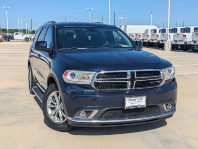 Used 2018 Dodge Durango SXT w/ Quick Order Package 2BB