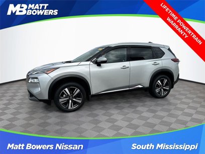 Certified 2021 Nissan Rogue SL