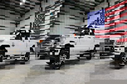 Used 2014 Ford F350 Platinum w/ FX4 Off-Road Package