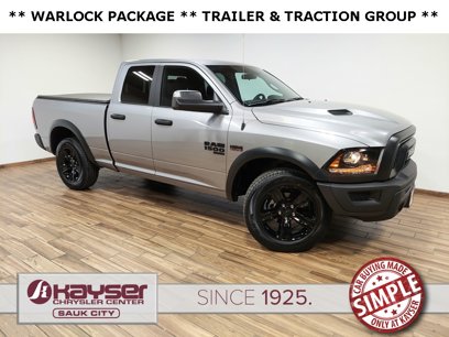 Used 2024 RAM 1500 Classic Warlock w/ Trailer & Traction Group