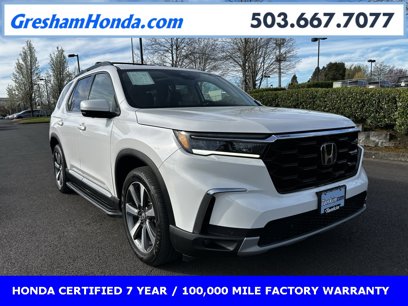 Certified 2023 Honda Pilot Elite