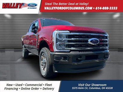 New 2025 Ford F350 King Ranch