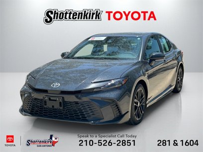 Certified 2025 Toyota Camry SE