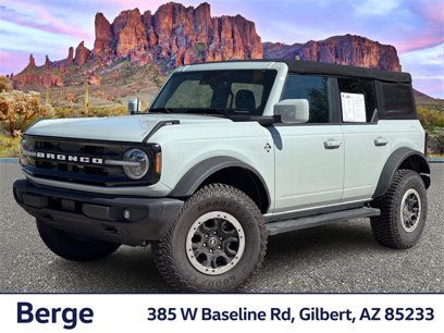 Used 2022 Ford Bronco Outer Banks w/ Sasquatch Package