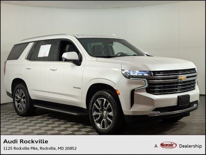 Used 2021 Chevrolet Tahoe LT w/ LT Signature Package