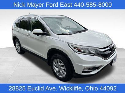Used 2016 Honda CR-V EX-L