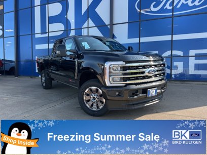 New 2025 Ford F250 King Ranch