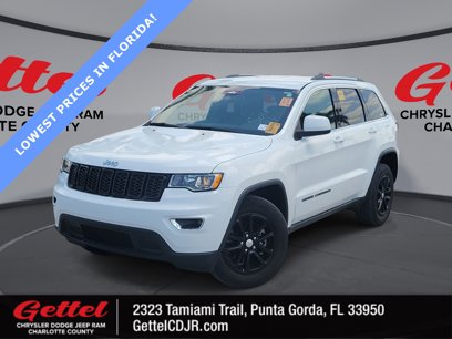 Used 2021 Jeep Grand Cherokee Laredo