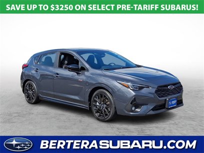 New 2025 Subaru Impreza RS