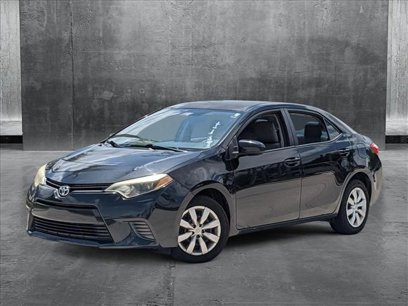 Used 2015 Toyota Corolla LE