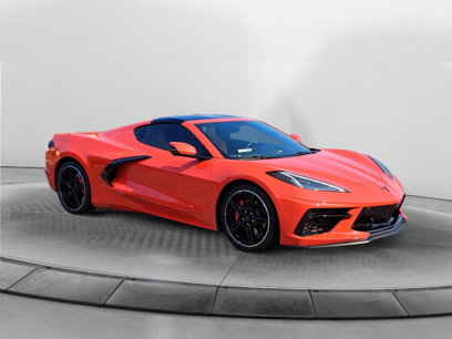Certified 2022 Chevrolet Corvette Stingray Preferred Cpe