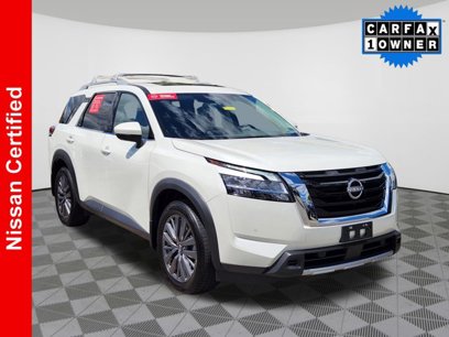 Certified 2024 Nissan Pathfinder SL w/ SL Premium Package