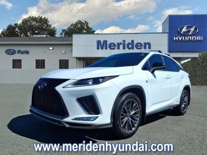 Used 2022 Lexus RX 450h F Sport
