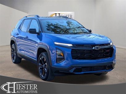 New 2025 Chevrolet Equinox RS w/ Convenience Package III