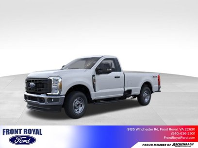 New 2024 Ford F250 XL w/ XL Chrome Package