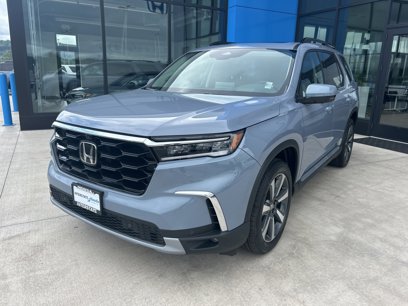 New 2025 Honda Pilot Elite