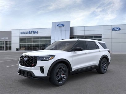 New 2025 Ford Explorer ST