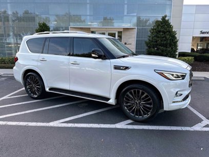 Certified 2024 INFINITI QX80 Premium Select w/ Cargo Package