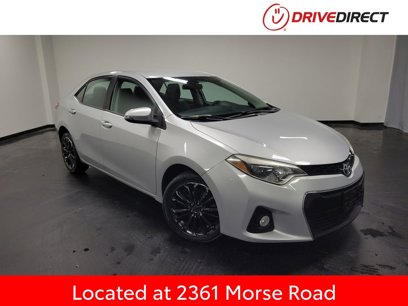 Used 2014 Toyota Corolla S