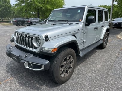 Used 2024 Jeep Wrangler Sahara w/ Technology Group