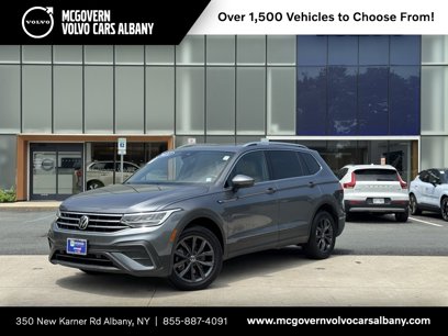 Used 2022 Volkswagen Tiguan SE