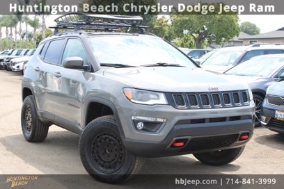 Used 2020 Jeep Compass Trailhawk w/ Leather Interior Group