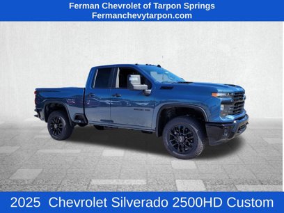 New 2025 Chevrolet Silverado 2500 Custom w/ Custom Value Package