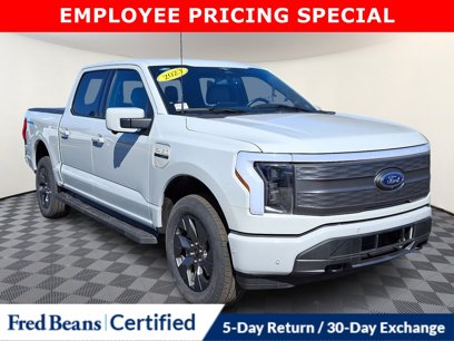 Certified 2023 Ford F150 Lightning Lariat