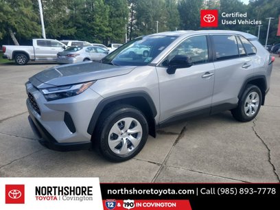 Certified 2023 Toyota RAV4 LE