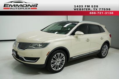 Used 2016 Lincoln MKX Reserve w/ Technology Package