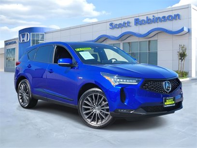 Used 2023 Acura RDX AWD w/ A-Spec & Advance Pkg