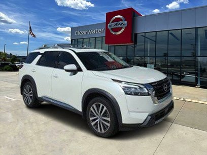 Certified 2022 Nissan Pathfinder Platinum