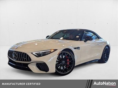 Certified 2022 Mercedes-Benz SL 55 AMG 4MATIC