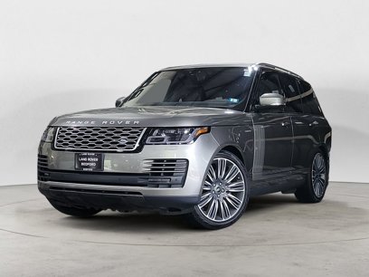 Used 2022 Land Rover Range Rover Westminster Edition
