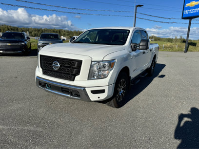 Used 2022 Nissan Titan SV w/ SV Convenience Package