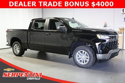 New 2025 Chevrolet Silverado 1500 LT