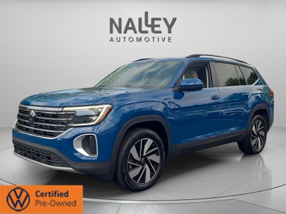 Certified 2025 Volkswagen Atlas SE
