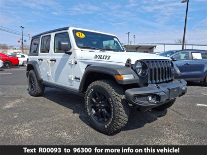 Used 2021 Jeep Wrangler Unlimited Sport