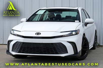 Used 2025 Toyota Camry SE