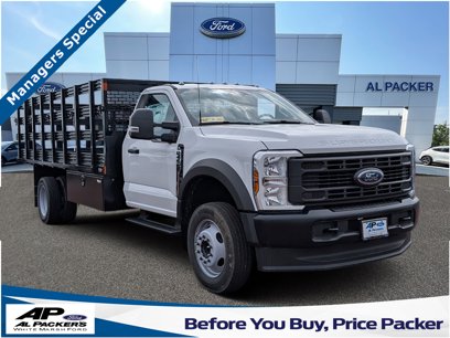 New 2024 Ford F450 XL w/ Snow Plow Prep Package