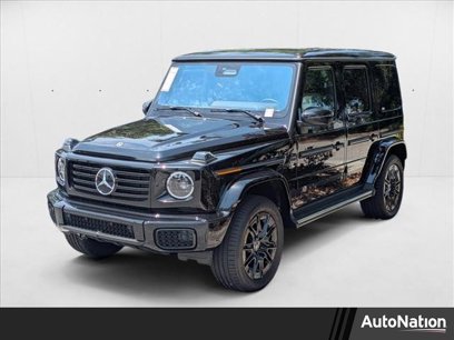 New 2025 Mercedes-Benz G 580 w/ EQ Technology