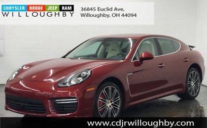 Used 2016 Porsche Panamera Turbo