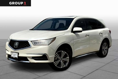Used 2019 Acura MDX FWD