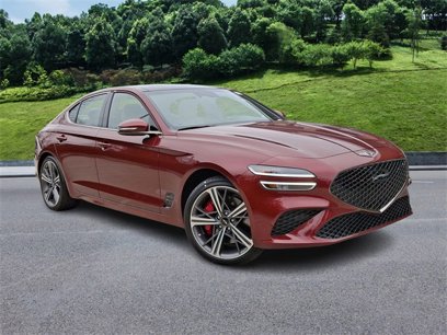 New 2025 Genesis G70 2.5T w/ Sport Prestige Package